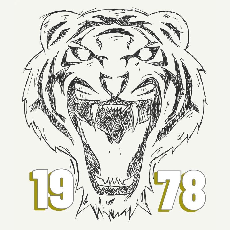 Roaring Tiger 1978 Retro