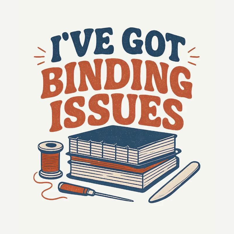 I have attachment problems | Bookbinding