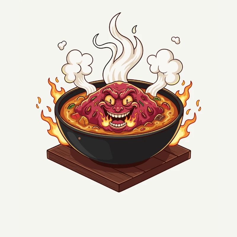 Sharp Demon Pot