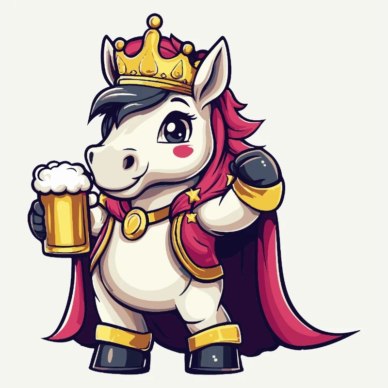 Einhorn Bier König