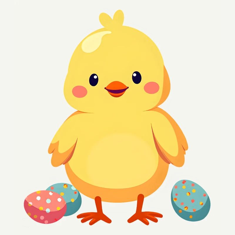 Chicks at Easter