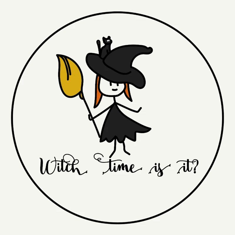 Witch time is it?