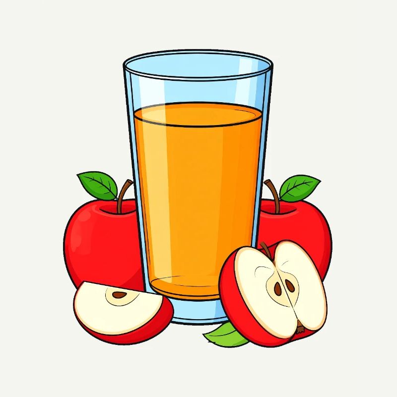 jus de pomme