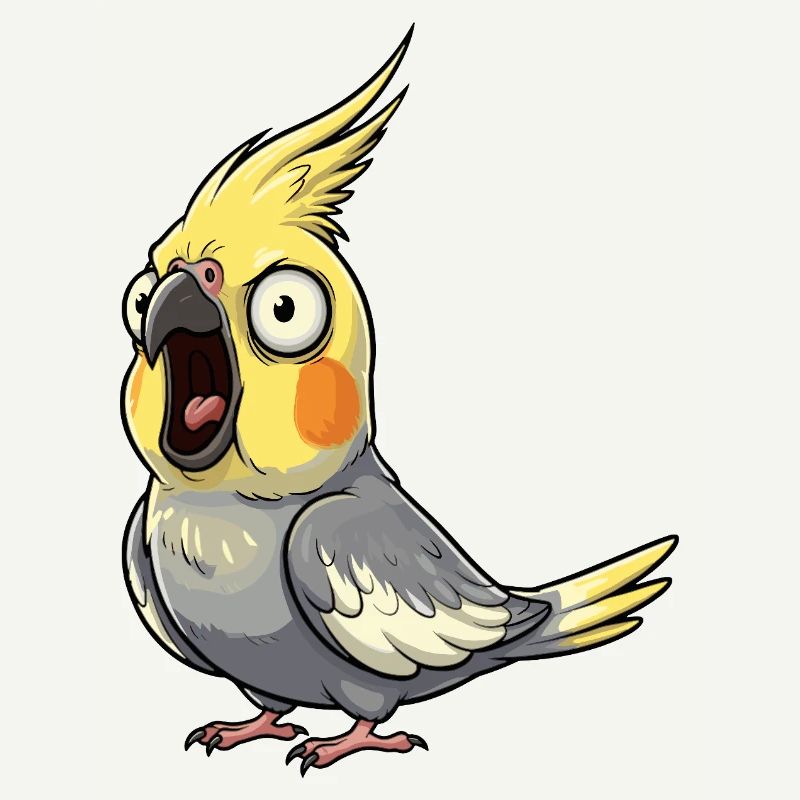 Émeute de la calopsitte jaune