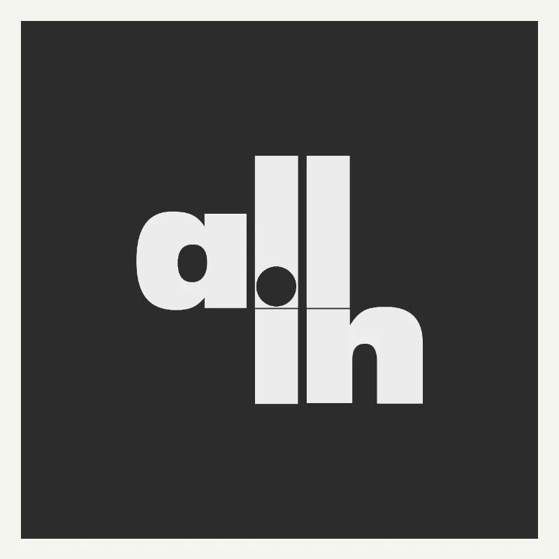 Déclaration typographique minimale All In Poker