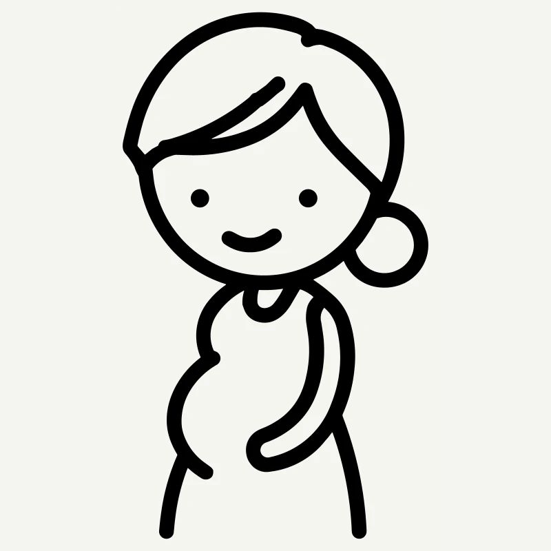 femme enceinte