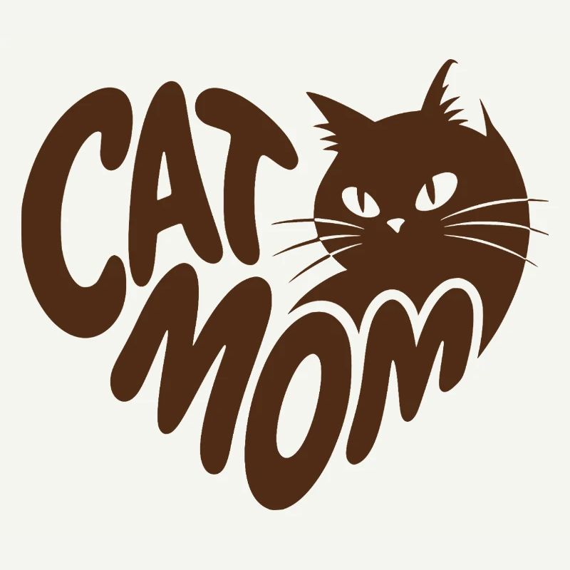 Faute rétro de frappe de Cat Mom Cat Mom