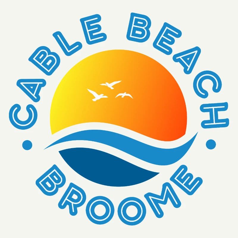 Plage de Cable Broome Coucher de soleil