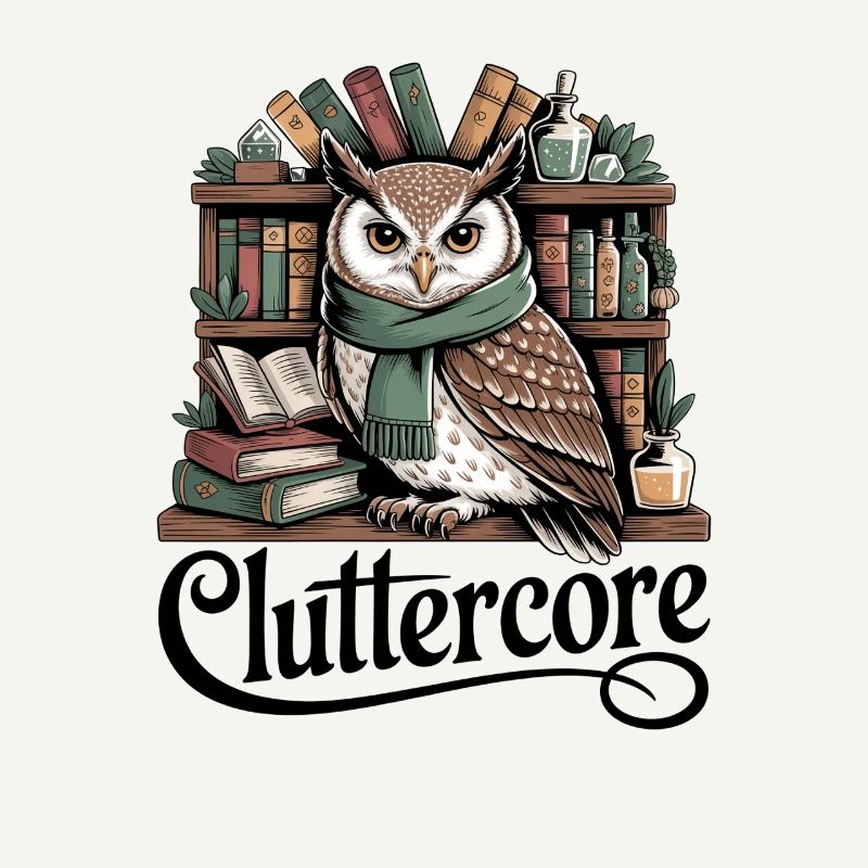 Passionné de Cluttercore