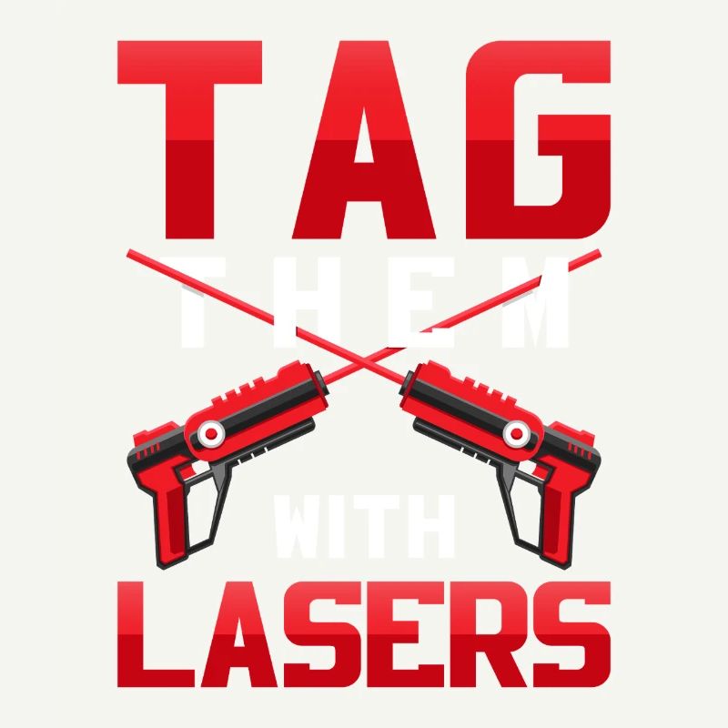 Tag Lasers Rétro Gaming Blaster Conception