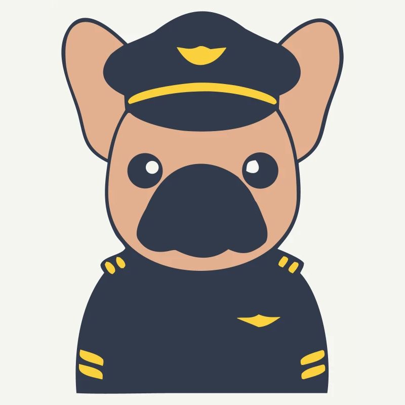 Uniforme de commandant pilote français