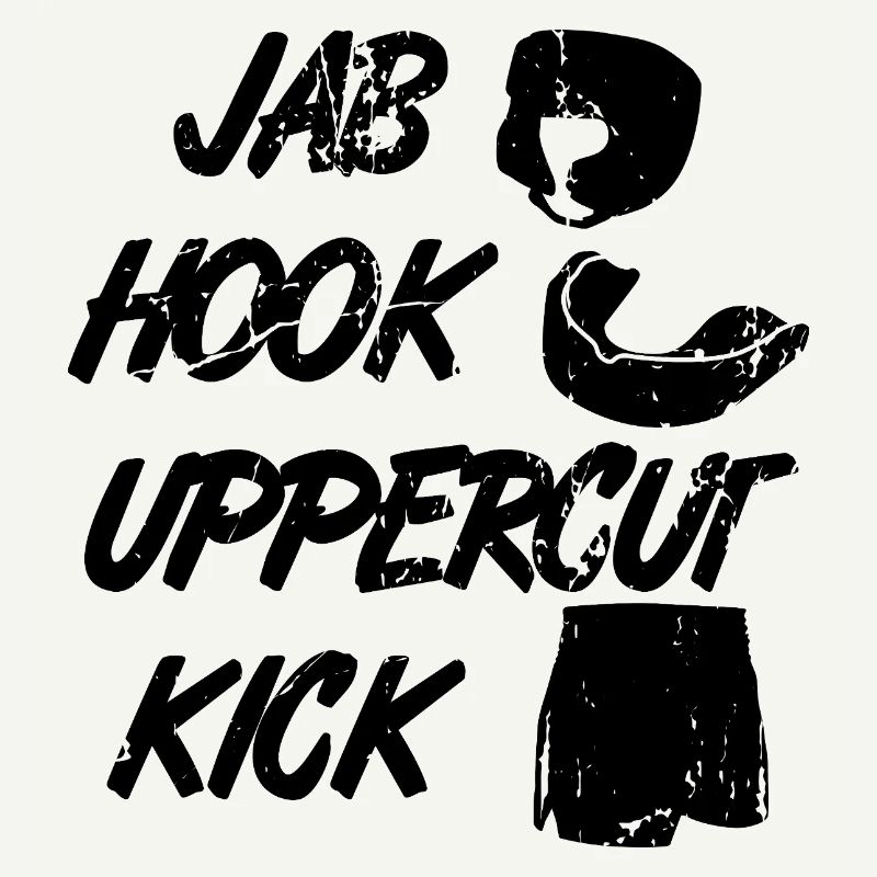 Kickboxer Techniken
