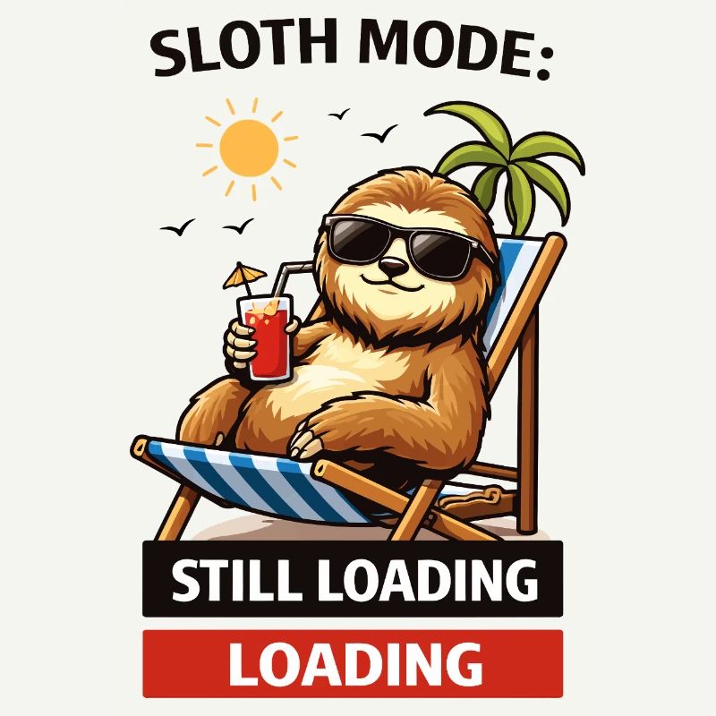 Sloth Mode: Still Loading