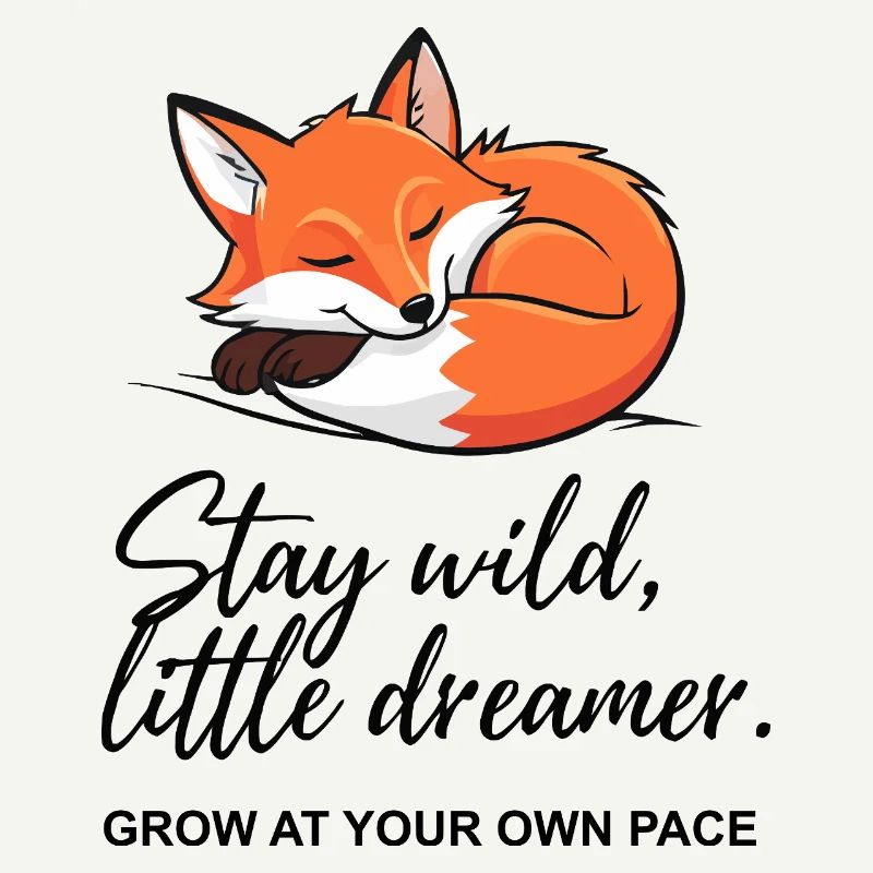 Fox Dreamer : Message Stay Wild