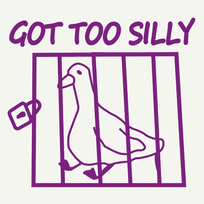 Got Too Silly Pigeon Cage