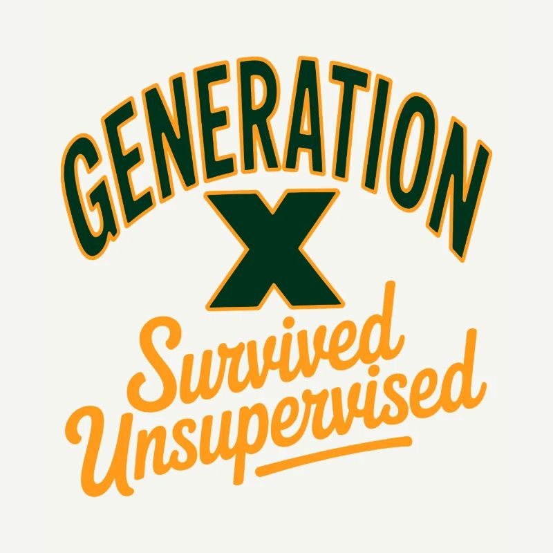 Generation X Survived Unsupervised
