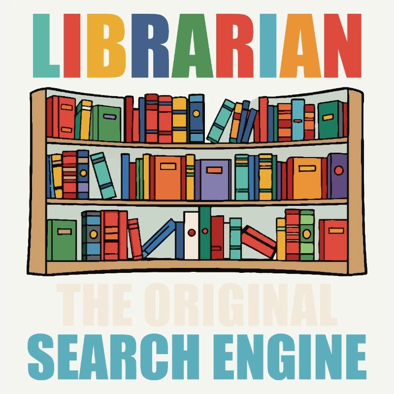 Librarian Book Reading Library Bookaholic Read