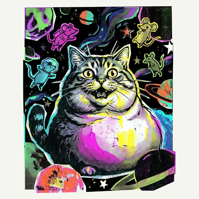 Chat de l’Espace Épais