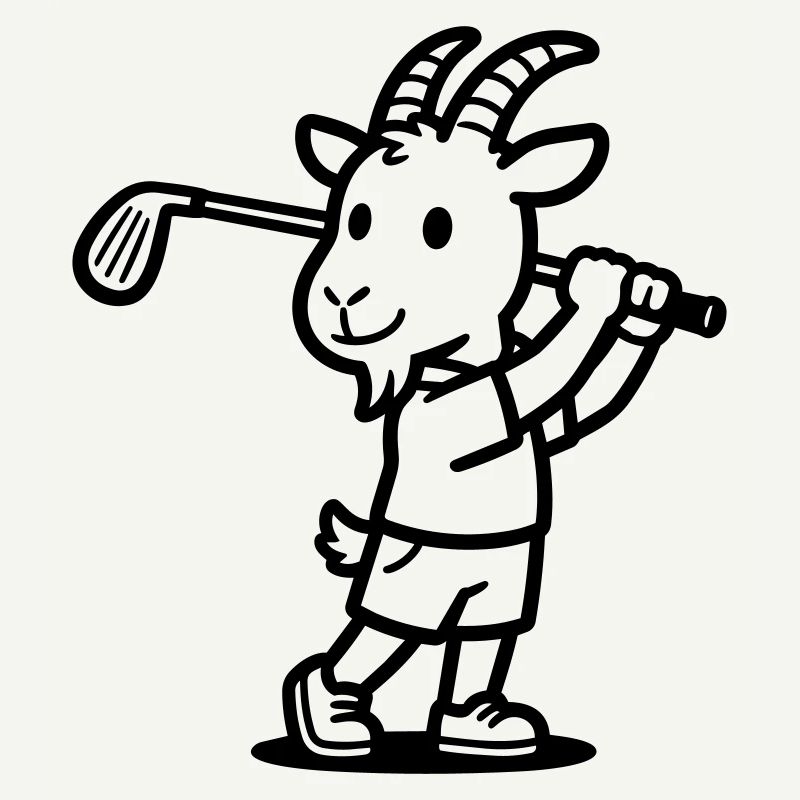 Golf de chèvre