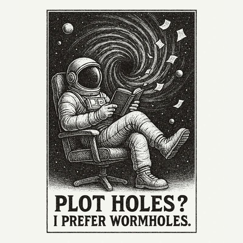 Plot holes? Dear wormholes | Sci-Fi
