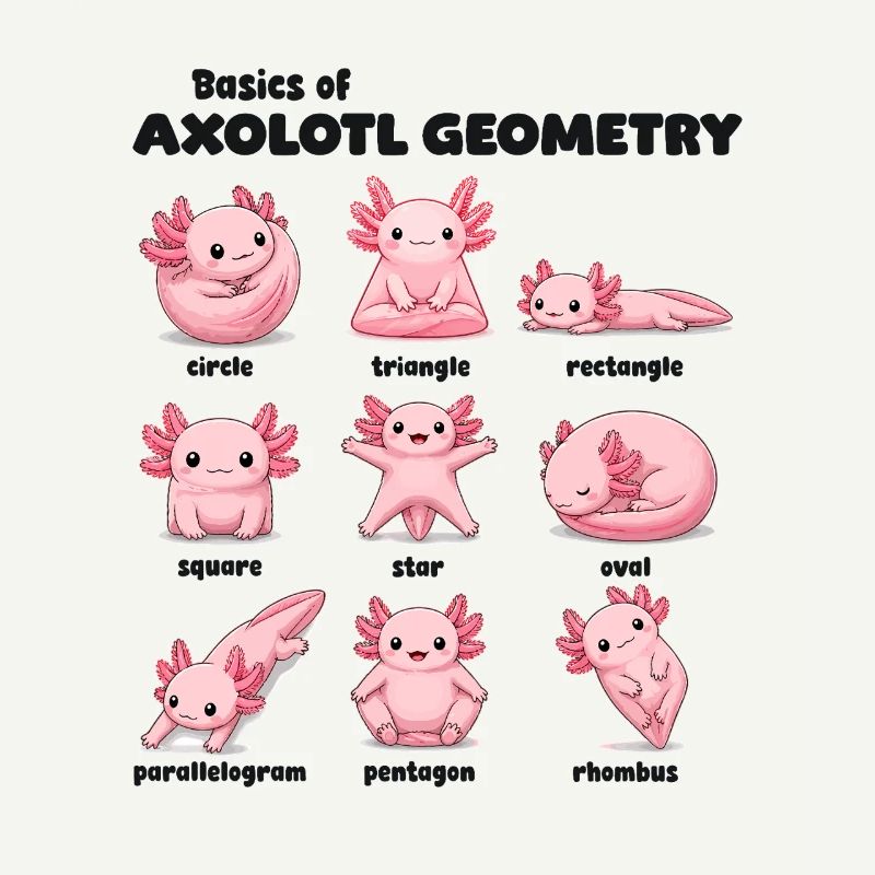 Axolotl Geometry Basics Funnier