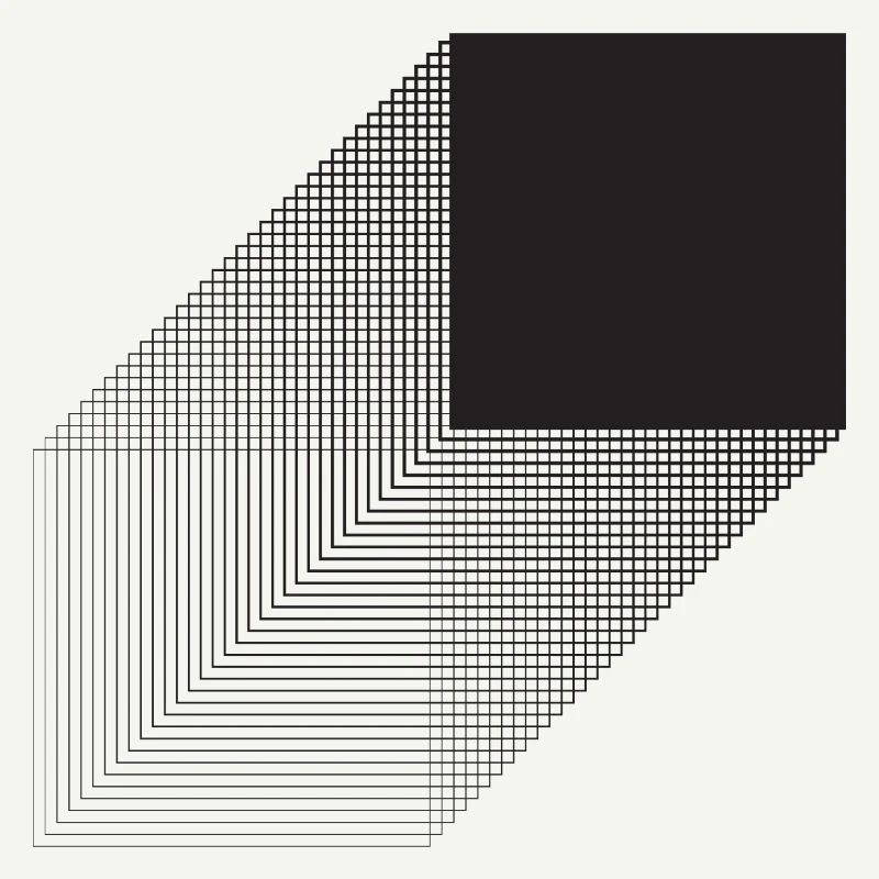 Bauhaus bold square design