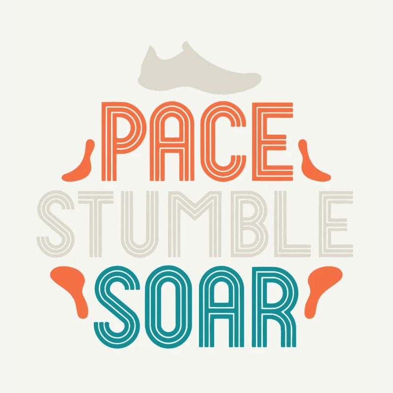 Pace Stumble Soar — Motivation Colorée