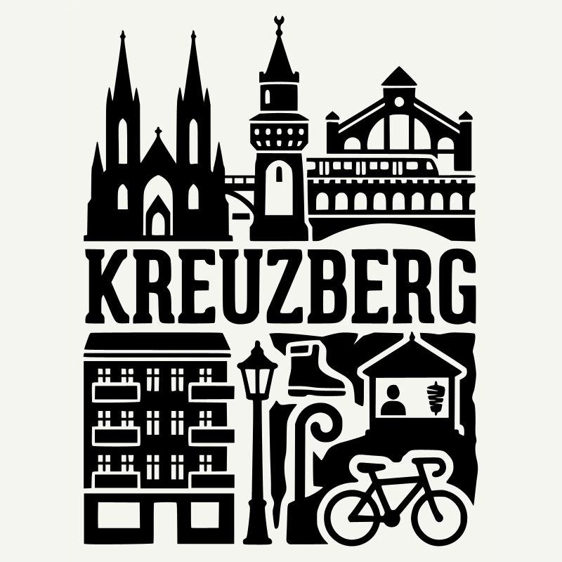 Berlin Kreuzberg in a Nutshell