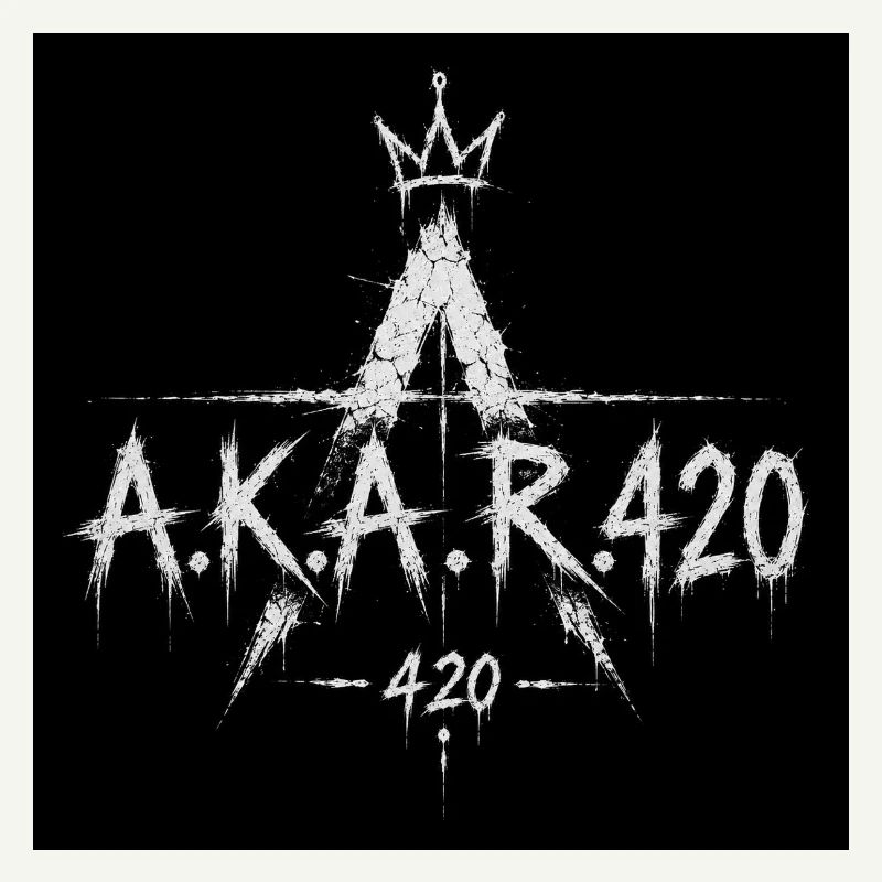 A.K.A.R.420 Krone Logo