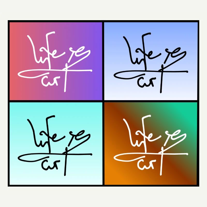La vie, c’est de l’art