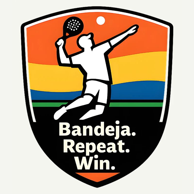 Bandeja Repeat Win Schild