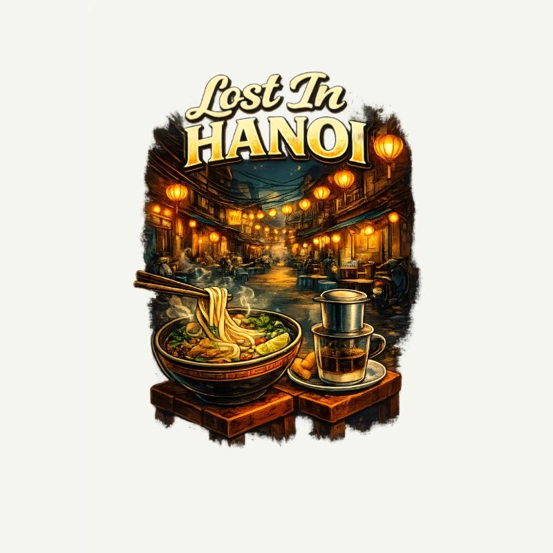 Perdu à Hanoï