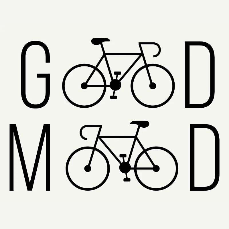 Radfahren - gute Laune