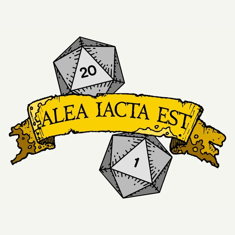 Alea Iacta Est Dice Roll