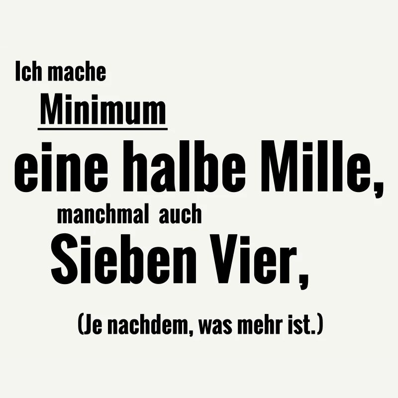 halbe Mille