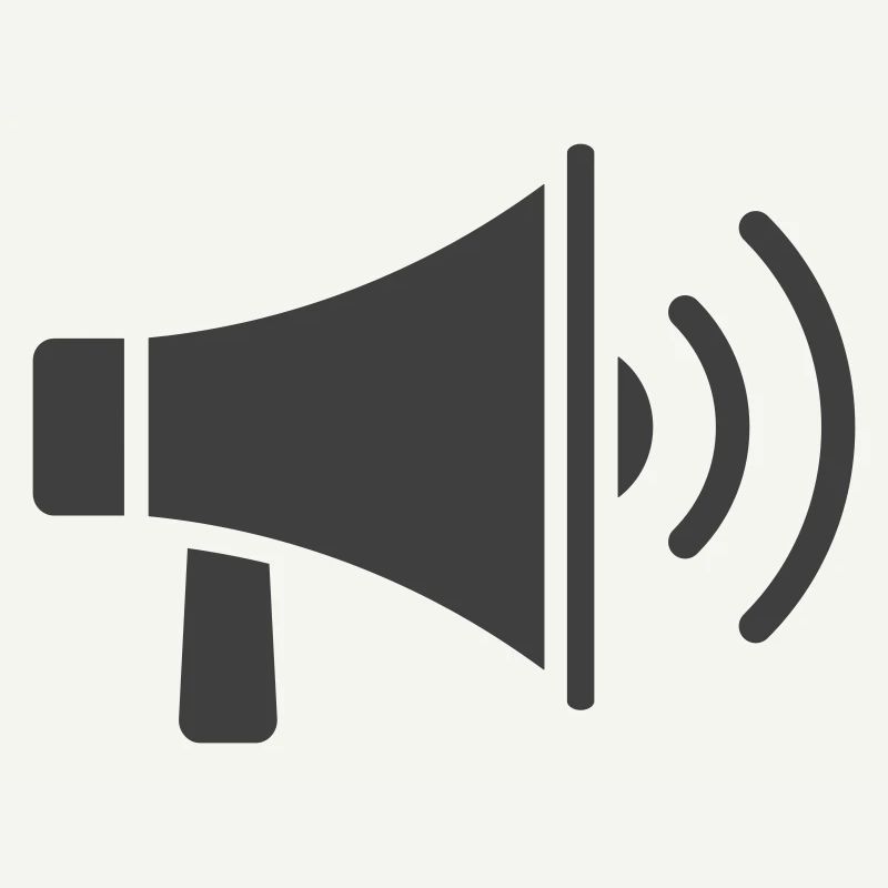 Megaphone Icon Design
