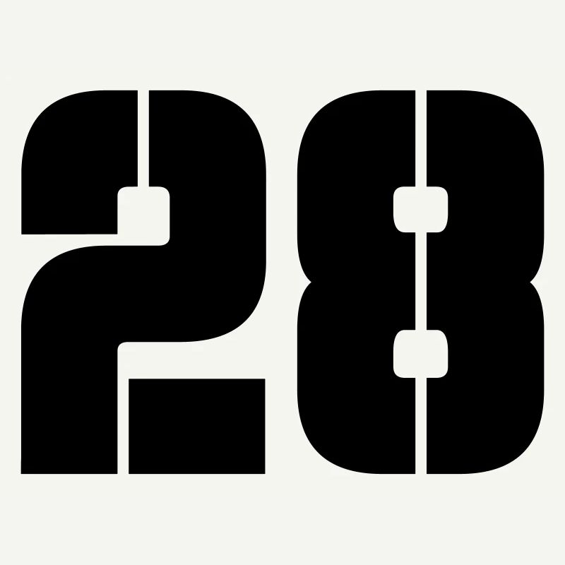 28