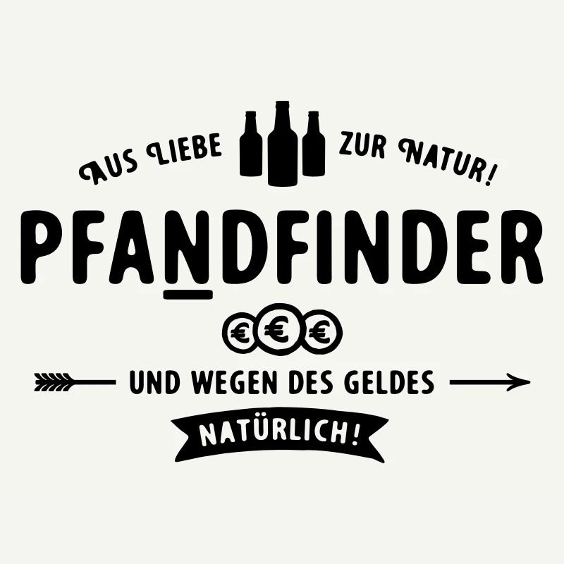 Pfadfinder wird zum Pfandfinder