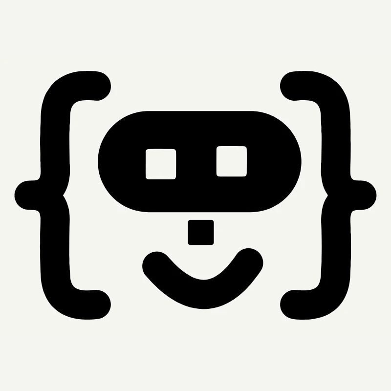 Hacker-Programmierer-Code-Logo