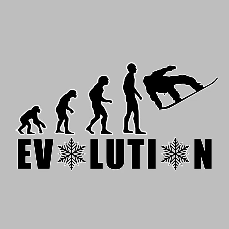 EVOLUTION SNOWBOARD Snow Winter Gift