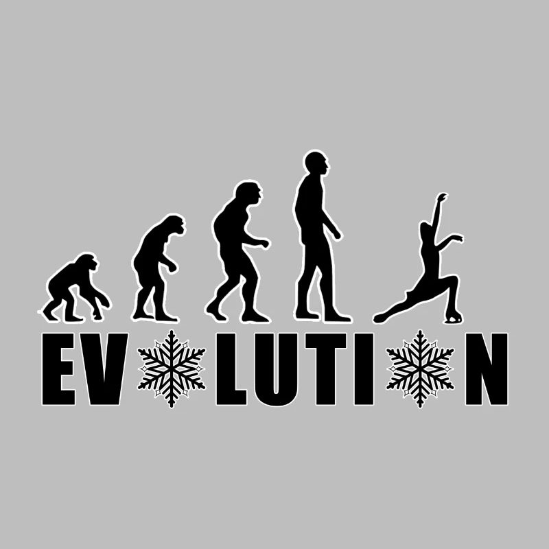 EVOLUTION FIGURE SKATING WINTER SNOW