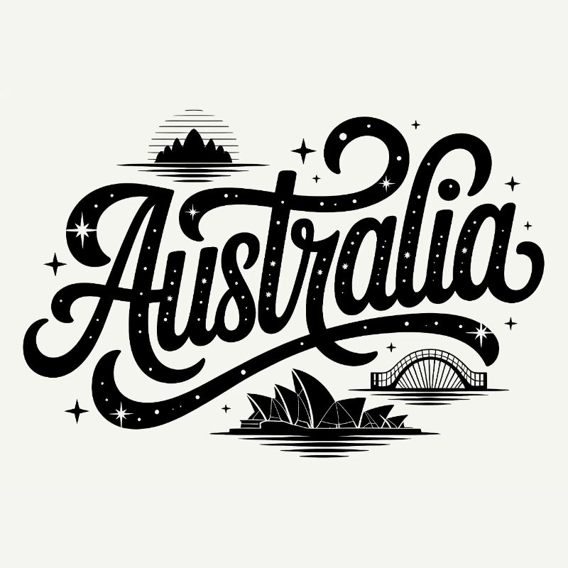 Australie - Conception de souvenirs