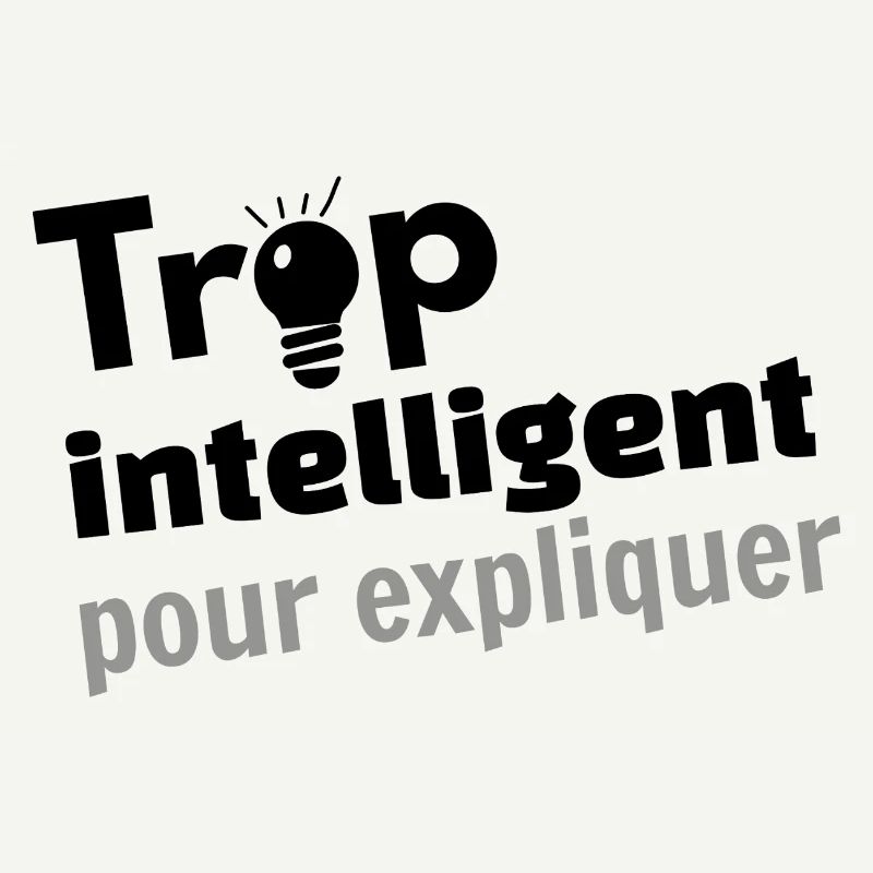 Too smart to explain