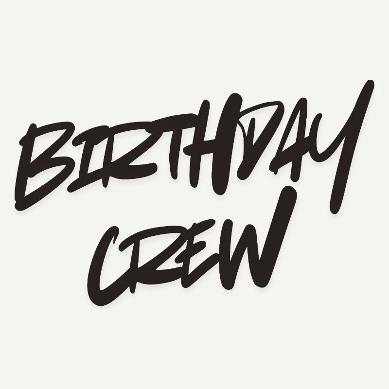 Équipe d’anniversaire