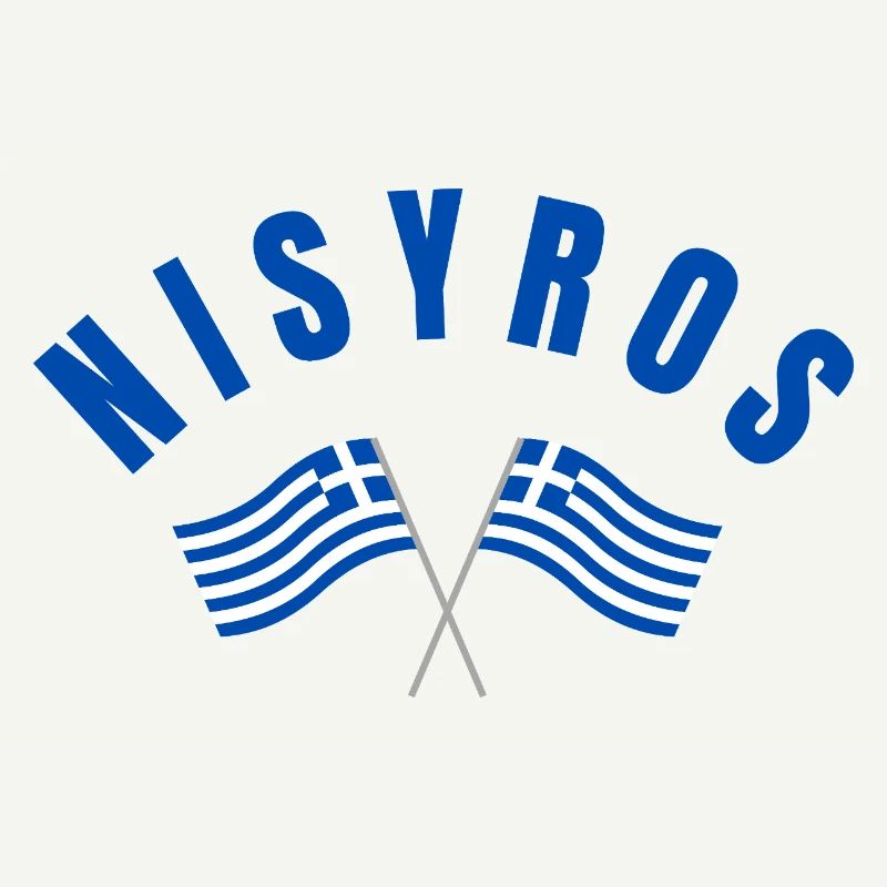Drapeaux grecs de Nisyros