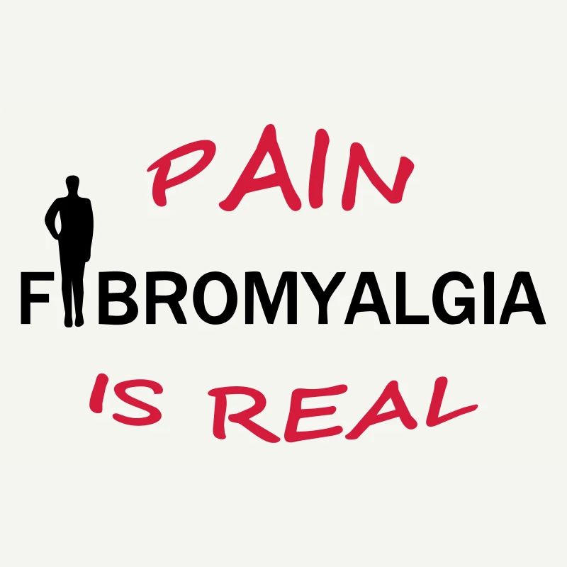 Fibromyalgia - Pain is real Geschenk