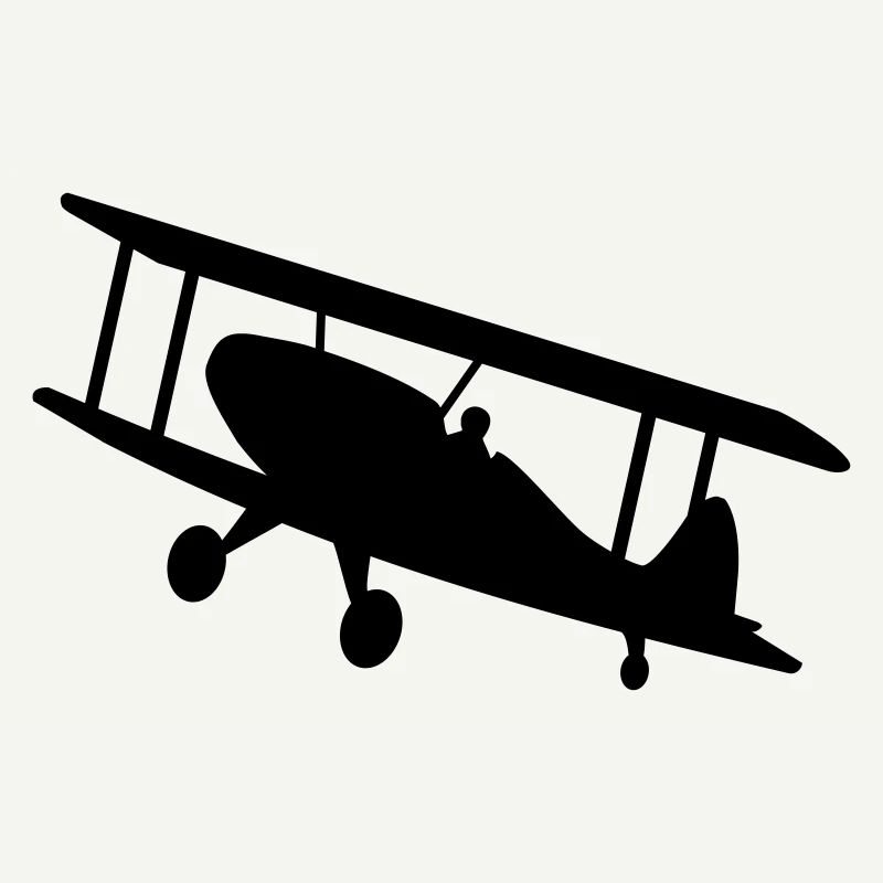flugzeug luftfahrt doppeldecker