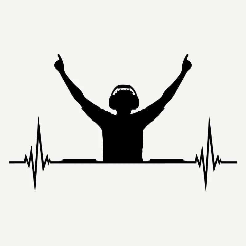 Heartbeat pulse dj