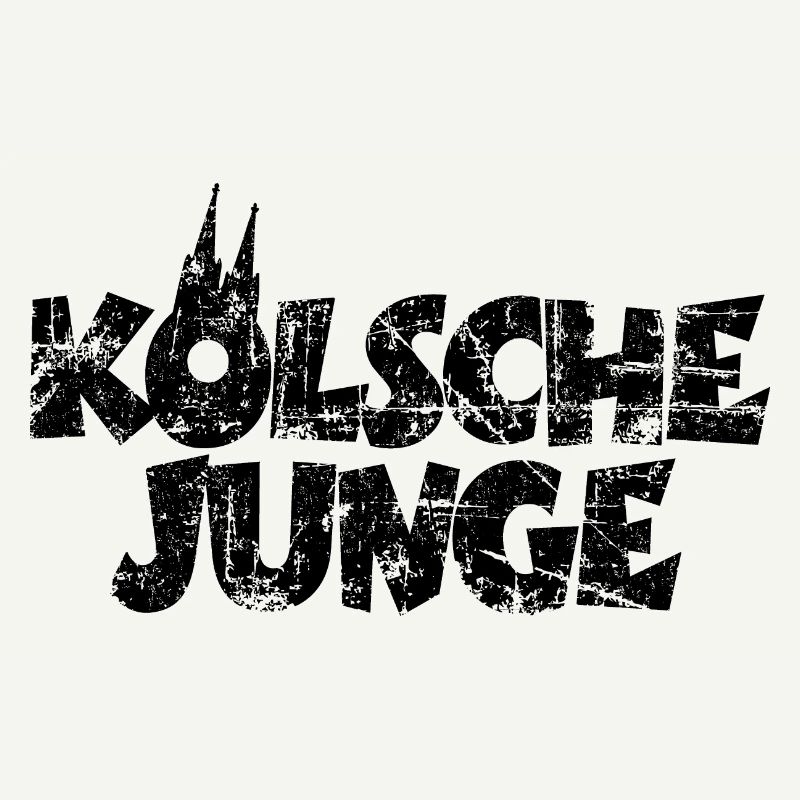 Kölsche Junge (Vintage) Kölner Jungs aus Köln