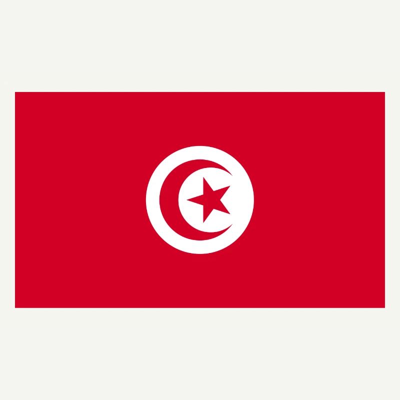 Drapeau de la Tunisie